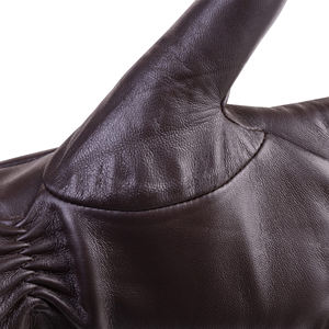 Gants en cuir décontractés respirants de haute qualité, dernier style, pour l'hiver, design personnalisé, gants unis pour l'hiver, usage quotidien - Product Image 4