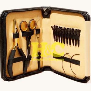 Kit de Herramientas para Extensiones de Cabello al por Mayor, Alicates Funcionales, Microperlas de Acero Inoxidable, Herramientas para Extensiones de Cabello con Color Personalizado - Product Image 5