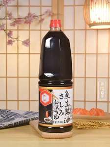 صلصة الصويا اليابانية المخمرة للساشيمي بالجملة، زجاجة 1.8 لتر، توابل السوشي، نقاء 100٪، من الشركة المصنعة التجارية - Product Image 4