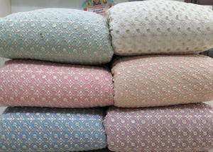 Tissu de robe de mariée en Georgette lourde de haute qualité avec fleurs imprimées Schiffli broderie Tulle matériel pour la fabrication de robes de filles - Product Image 2