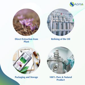 Huile de safran 100% pur et naturel en gros en vrac prix le plus bas emballage personnalisé - Product Image 4