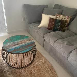 Hot <b>Sale</b> Luxury Modern Metal & Wood Eco-Friendly Coffee <b>Table</b> with <b>Nesting</b> Design <b>for</b> Home Hotel Restaurant Use - Product Image 3