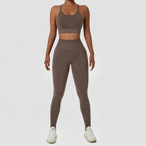 Top Quality Custom Logo Streetwear Women Summer Solid Sets Sleeveless Crop Top knitted two Pieces Set Sexy Club Floral - Product Image 3