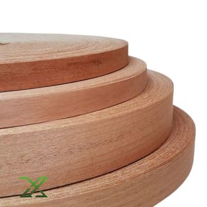 Banda de Borde de Madera Natural Personalizada con Revestimiento de Melamina, Textura Realista y Resistente para Decoración del Hogar y Muebles - Product Image 4