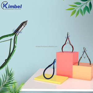 กรรไกรตัดเล็บด้ามจับเหล็กคมมากกรรไกรตัดเล็บออกแบบแบบสปริง - Product Image 2