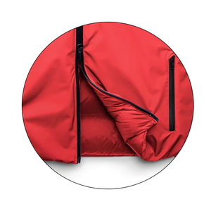 Chaqueta acolchada de invierno para niños de nuevo diseño con capucha, ropa de abrigo larga a prueba de viento y cálida, chaqueta de invierno acolchada a prueba de viento - Product Image 5