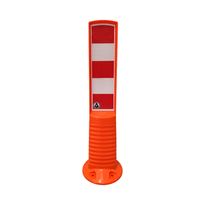 Barrière de circulation directionnelle flexible de 75 cm – Outil essentiel pour la gestion du trafic - Product Image 1