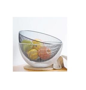 Plus haute conception corbeille à fruits fournitures de cuisine métal fer nouvelle qualité fer Unique métal rustique fil seau panier à la main - Product Image 4