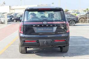 Nuevo Nissan Patrol LE Platinum 2025, Equipamiento Completo, Motor de Gasolina 3.5L, Transmisión Automática, Volante a la Izquierda, Color Negro, V6TT, 7 Plazas, 425 - Product Image 4