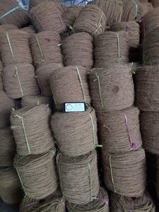 Venta al por mayor de cuerdas de coco de Vietnam, cuerdas de fibra rizada de primera calidad perfectas para jardinería, soporte de plantas y exportación en todo el mundo - Product Image 6