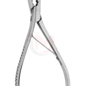 Alicates de extensión de cabello de un solo resorte con mango acanalado Caja de acero inoxidable Herramientas de extensión de cabello conjunta - Product Image 3