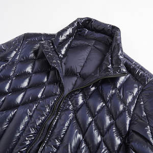 Chaqueta estampada por sublimación personalizada de invierno de calidad superior Chaquetas acolchadas por sublimación con logotipo personalizado sostenibles y transpirables - Product Image 3