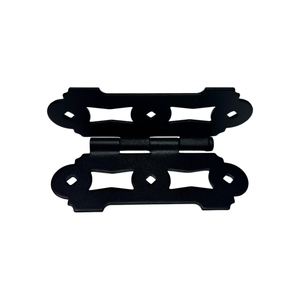 Nhiệm vụ nặng nề 10 inch có thể điều chỉnh bản lề TEE Đen-cho cửa thép, cổng, hàng rào, sử dụng ngoài trời - Product Image 1