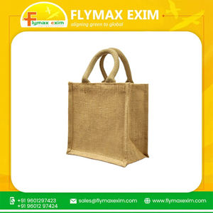 ถุงผ้าปอกระเจาทำมือขนาดใหญ่เป็นมิตรกับสิ่งแวดล้อมถุงช้อปปิ้งสีเขียว - Product Image 2