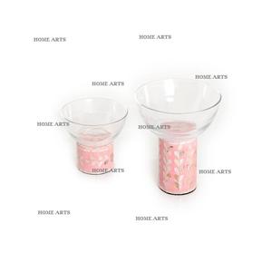 Ensemble de 3 bols à chocolat en métal martelé, forme ronde, pour la vente en gros aux fournisseurs - Product Image 2