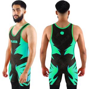 Trajes de Lucha Libre Profesional de Alta Calidad, Tejidos, Transpirables, Hechos a Medida, Tallas Grandes - Product Image 2