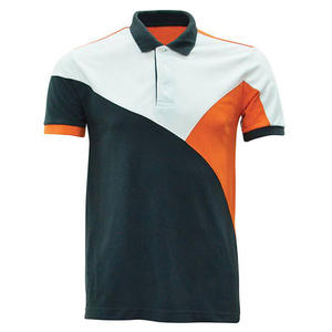 เสื้อโปโลผ้าฝ้ายออกแบบเอง serivce คลาสสิกสบายทันสมัยเสื้อยืดโปโลสไตล์เหนือกาลเวลา - Product Image 4