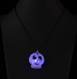 สร้อยคอเรืองแสงสำหรับเทศกาลคริสต์มาสน้ำหนักเบาสวมใส่ง่ายของตกแต่งวันหยุดของขวัญงานปาร์ตี้งานเฉลิมฉลองในครอบครัว - Product Image 1