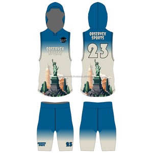 Nuevo Diseño OBSERVEX SPORTS Uniformes de Fútbol Americano 7v7 con Capucha y Pantalones, Jersey Sublimado de Moda - Product Image 4
