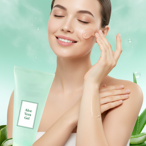 [OEM] <b>Aloe</b> <b>Vera</b> Gel K-Beauty Soothing Hydrating Night Use Face Body Moisturizer Cooling <b>After</b> <b>Sun</b> Sensitive Skin Care for Women - Product Image 3