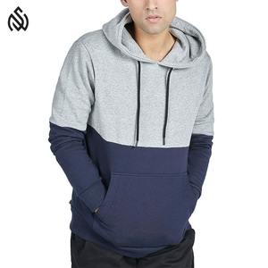 เสื้อฮู้ดสวมหัวสำหรับผู้ชายเสื้อกันหนาวขนแกะแบบกำหนดเองได้วัสดุโพลีเอสเตอร์/ ผ้าฝ้ายสำหรับฤดูหนาว - Product Image 1
