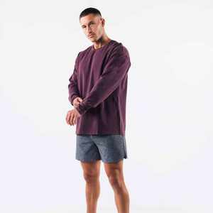 Camiseta Deportiva Ligera de Compresión para Hombre, Transpirable, de Secado Rápido, de Spandex/Poliéster, para Entrenamientos de Alta Intensidad y Actividad Diaria - Product Image 2