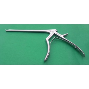 Rongeur Kerrison en acier inoxydable personnalisé en gros, 4 mm, 45 degrés, instrument chirurgical orthopédique, certifié CE, garantie 1 an - Product Image 2