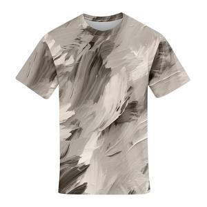 Créez votre propre logo Street-wear T-shirt surdimensionné pour hommes pour adultes T-shirt surdimensionné pour hommes entièrement personnalisé - Product Image 3