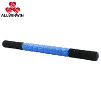 Массажный ролик ALLWINWIN MSK83 - гладкий массажер для мышц ног