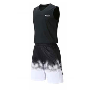 Uniforme de basket-ball sans manches, vente chaude, concevez votre propre logo, uniforme de basket-ball pour la vente en ligne - Product Image 3