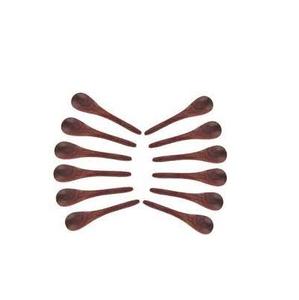 Wooden <b>Mini</b> Spoon Custom Logo Wooden Tasting Spoons Eco Baking Serving Utensils Design Piece and <b>Sale</b> - Product Image 4