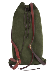 Bolso de cuero medieval: ligero, "típicamente medieval", dice un bolso de cuero hecho de gamuza resistente como este. - Product Image 4