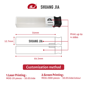 SHUANGJIA 1pc Colorful Empty Nail <strong>Drill</strong> <strong>Bit</strong> Holder 3/32" <strong>Drills</strong> <strong>Box</strong> Stand Transparent Plastic Container Case Nails Accessories - Product Image 4