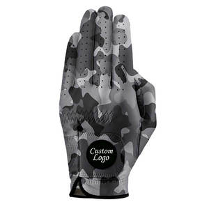 Diseño personalizado de alta calidad Pakistán Cabretta piel de oveja guantes de golf de cuero de buena calidad guantes de golf - Product Image 1