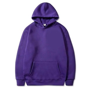 Heavyweight Unisex <b>Hoodie</b> Sweatshirts Unisex Oversized Pullover <b>Hoodies</b> Custom logo Custom Logo <b>Plain</b> <b>Hoodies</b> - Product Image 3