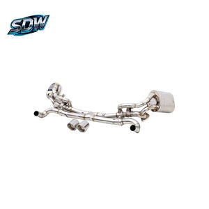 Sistema de Escape Catback Valvetronic para <span class=keywords><strong>Porsche</strong></span> 911 992 991 997 Carrera Turbo <span class=keywords><strong>S</strong></span> <span class=keywords><strong>718</strong></span> <span class=keywords><strong>Cayman</strong></span> Boxster Macan Panamera - Product Image 2
