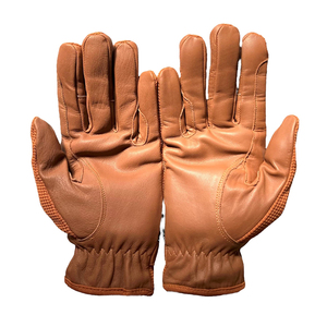 Meilleur produit de luxe gant d'équitation antidérapant écran tactile en cuir vente en ligne meilleur produit gants d'équitation - Product Image 2