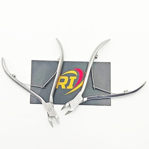 Coupe-ongles incurvé pour bébé en acier inoxydable de haute qualité coupe-ongles professionnel coupe-ongles de précision tranchant Salon - Product Image 5