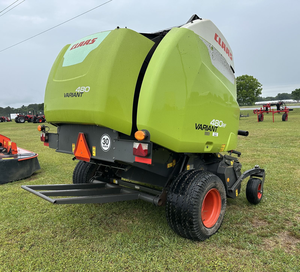 เครื่องอัดฟางกลม Claas VARIANT 480RF ปี 2019 ราคาถูก ขาย - Product Image 5
