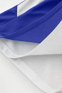 Ensemble de maillots de basket-ball personnalisés, hauts de mode, vente en gros, logo imprimé numérique vierge, 100% polyester, séchage rapide, sans manches, pour hommes - Product Image 2