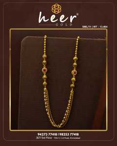 Luxueux ensemble de bijoux à motifs classiques pour femmes en plaqué or 22 carats collier boucles d'oreilles finition rayonnante riche pour les événements spéciaux fête - Product Image 2