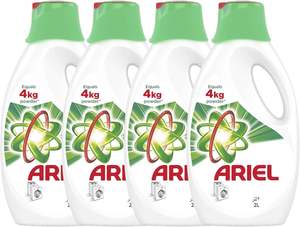 Détergent liquide Ariel Original 2 kg 4 kg 6 kg 10 kg jetable avec plus de 80 % d'ingrédients actifs pour une utilisation dans la salle de bain Fabriqué aux Pays-Bas - Product Image 6