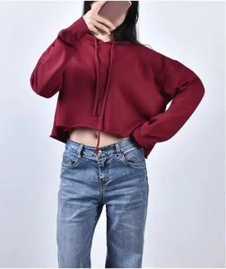 Sudaderas con capucha con estampado de soplo 3D con logotipo personalizado, ropa de calle para mujer, sudadera de gran tamaño con hombros caídos de alta calidad - Product Image 5