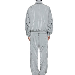 Conjunto Deportivo de Dos Piezas Impermeable de Nailon Cortavientos Personalizado para Hombre, de Alta Calidad, con Nuevo Diseño Informal para Invierno - Product Image 2