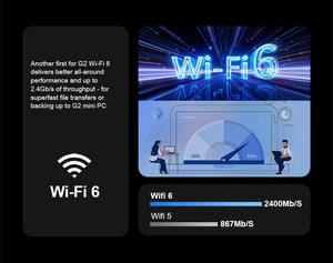 คอมพิวเตอร์ตั้งโต๊ะ Chatreey <span class=keywords><strong>G2</strong></span> <span class=keywords><strong>Mini</strong></span> <span class=keywords><strong>PC</strong></span> <span class=keywords><strong>Intel</strong></span> Core I9 12900H I7 12700H พร้อมการ์ดจอ RTX3050 8G สำหรับเล่นเกม รองรับ PCIE 4.0 Wifi 6 และ BT5.0 - Product Image 4