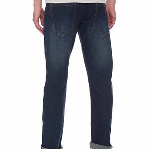 Pantalon en jean pour hommes d'affaires décontracté de haute qualité Designer printemps automne élégant pour hommes loisirs pantalons longs formels - Product Image 3