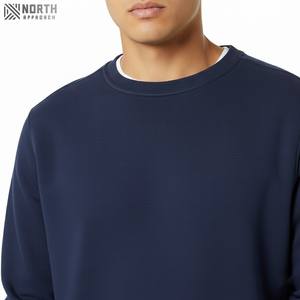Nouveau meilleur sweat-shirt pour hommes 100% coton vêtements de sport pour hommes sweat-shirt meilleur nouveau Design surdimensionné impression respirant sweat-shirt - Product Image 5