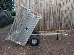 Mejor Precio de Descuento de la Empresa: Remolque Utilitario de Aluminio 2026, 5x12, para Paisajismo, Laterales Altos 3K, 2001-3000kg, Entrega Rápida y Confiable - Product Image 5