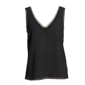 Ropa activa transpirable de secado rápido para mujer, camiseta sin mangas para gimnasio, ropa deportiva, camisetas sin mangas elegantes para mujer al mejor precio - Product Image 1