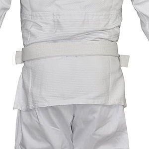 ชุดยูนิฟอร์มยูโดผ้าฝ้ายยืดได้สำหรับศิลปะการต่อสู้ทำจาก100% น้ำหนักเบาแห้งเร็ว - Product Image 3